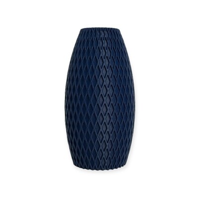 Vase Doria (gekreuztes Muster)