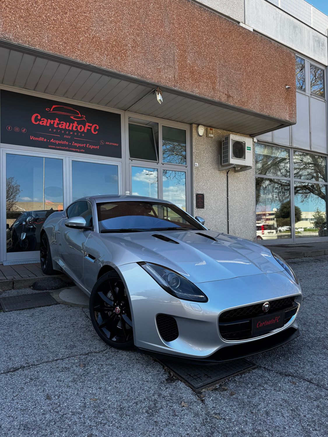 Jaguar F-Type 2019
