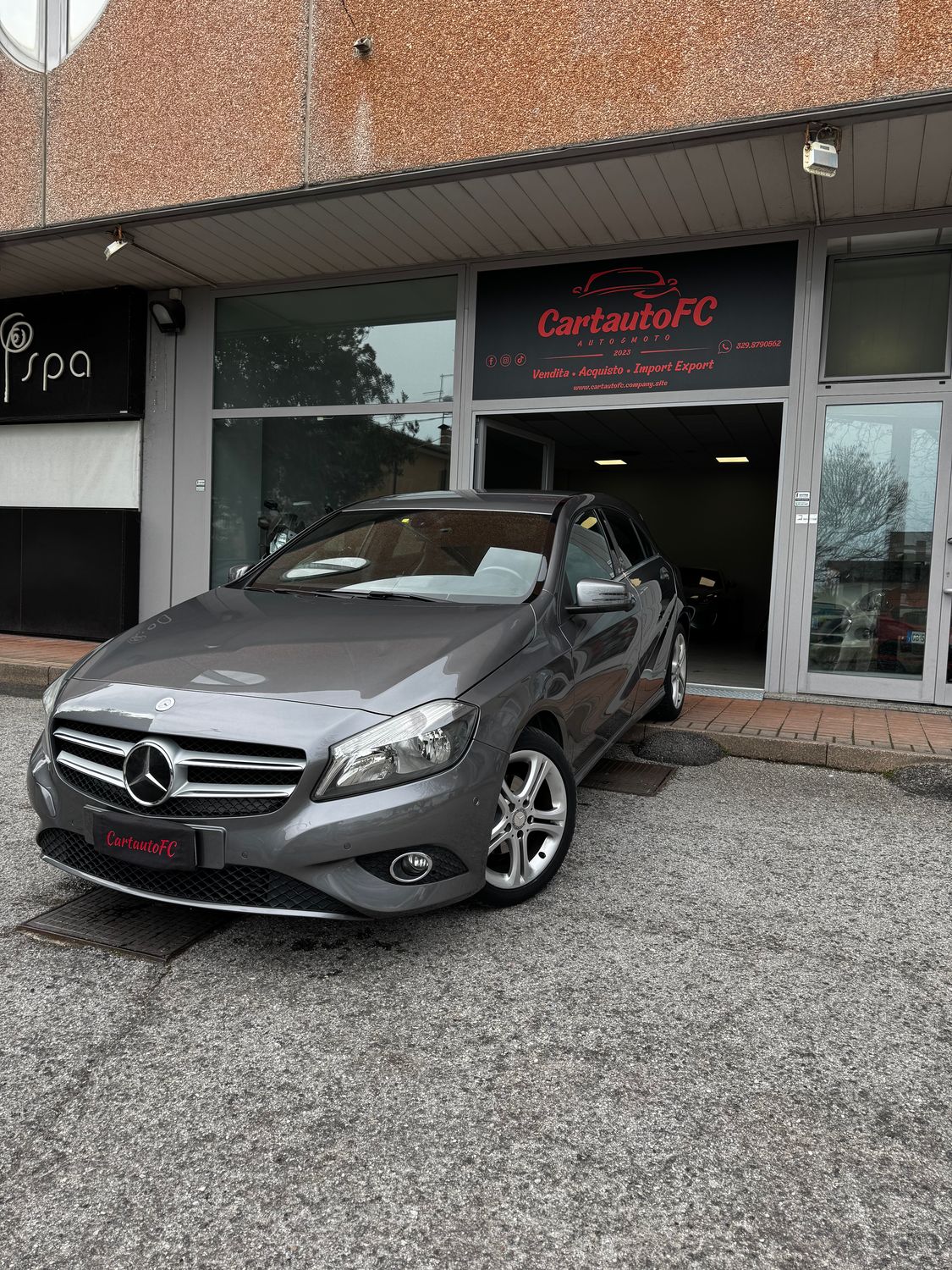 Mercedes-Benz Classe A180D 2014