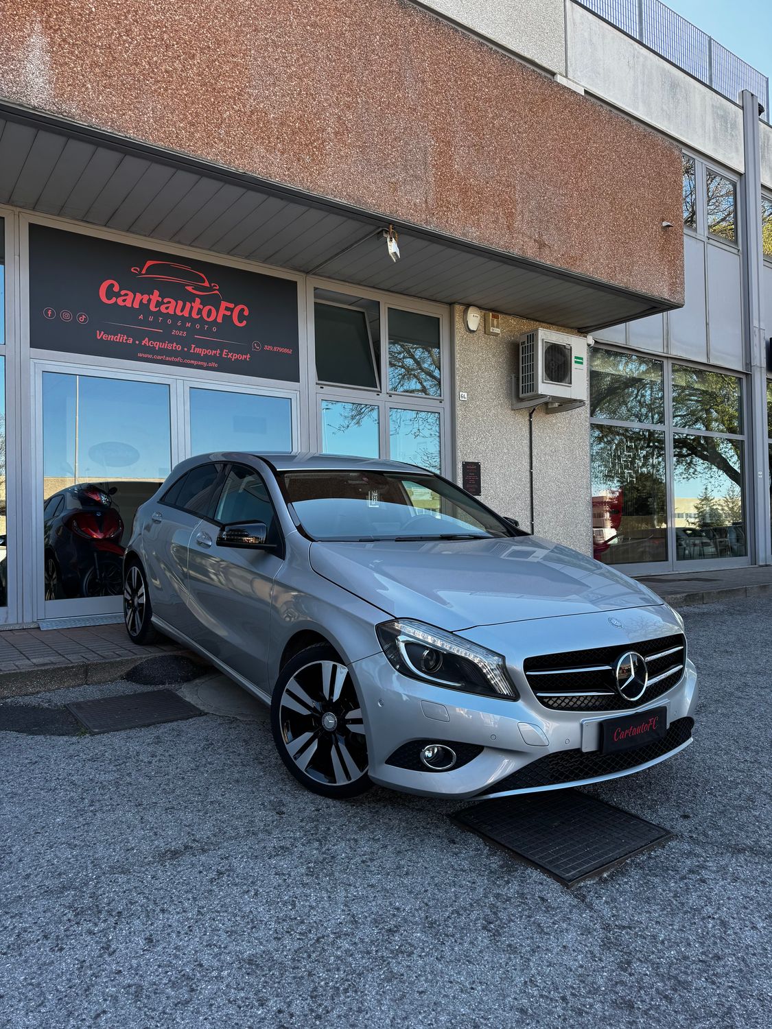 Mercedes-Benz Classe A180D Sport 12/2014
