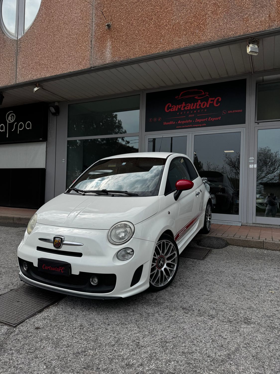 Fiat 500 Abarth 2008