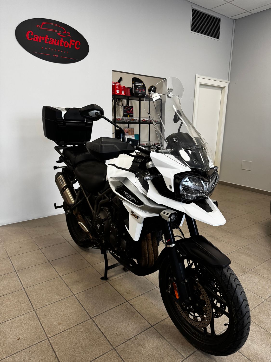 Triumph Tiger 1200 XRT