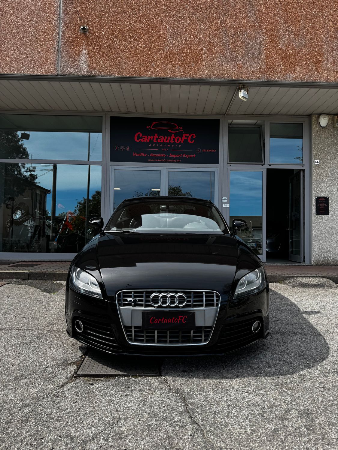 Audi TTS 2008