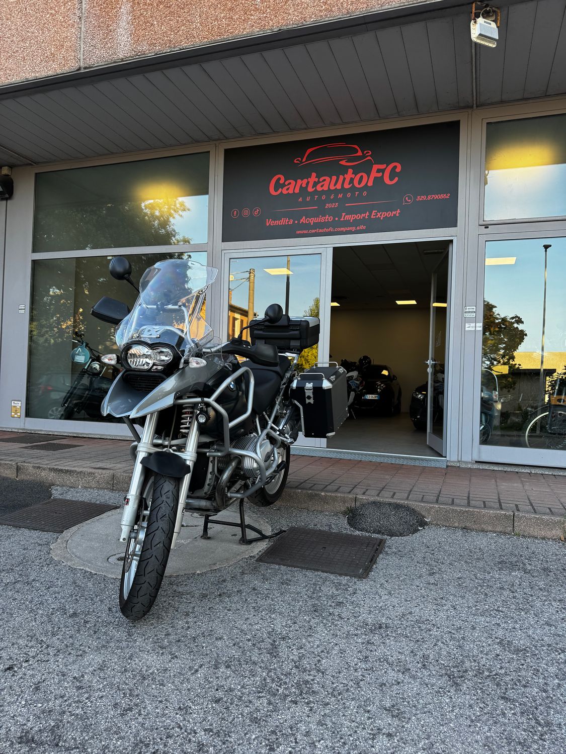 BMW GS 1200 2007 100cv