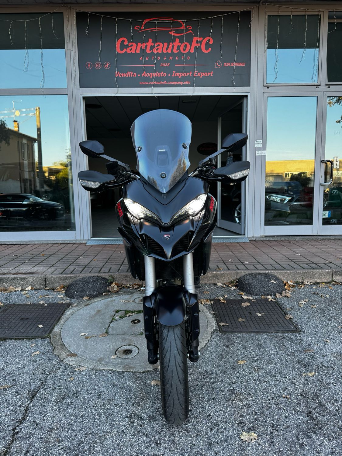 Ducati Multistrada 1200s 2017