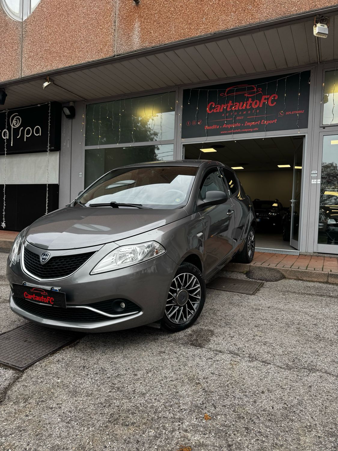 Lancia Ypsilon 1.2 fire 2017 ✅Neopatentati