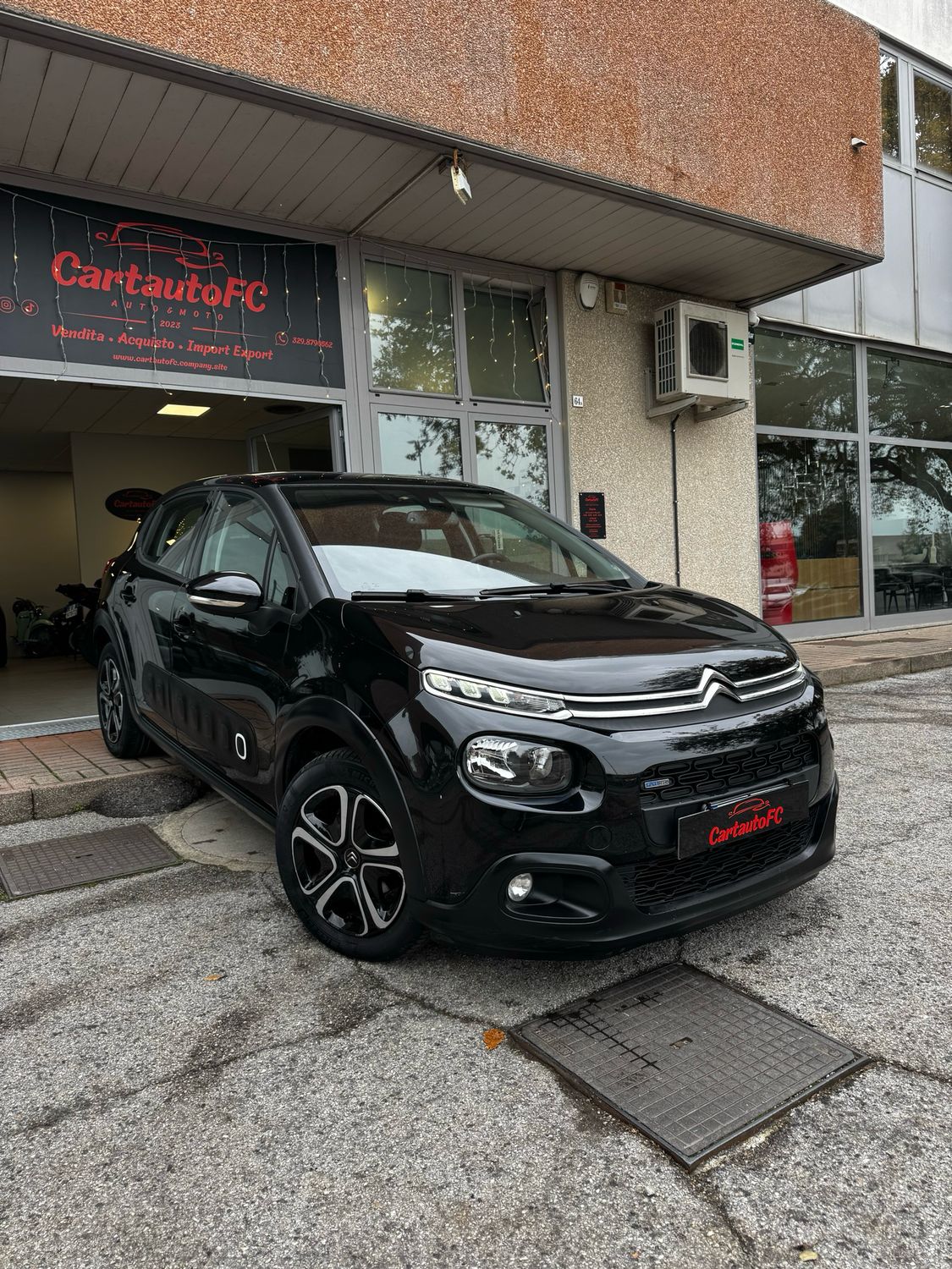 Citroen C3 1.2 benzina 2017 ✅Neopatentati