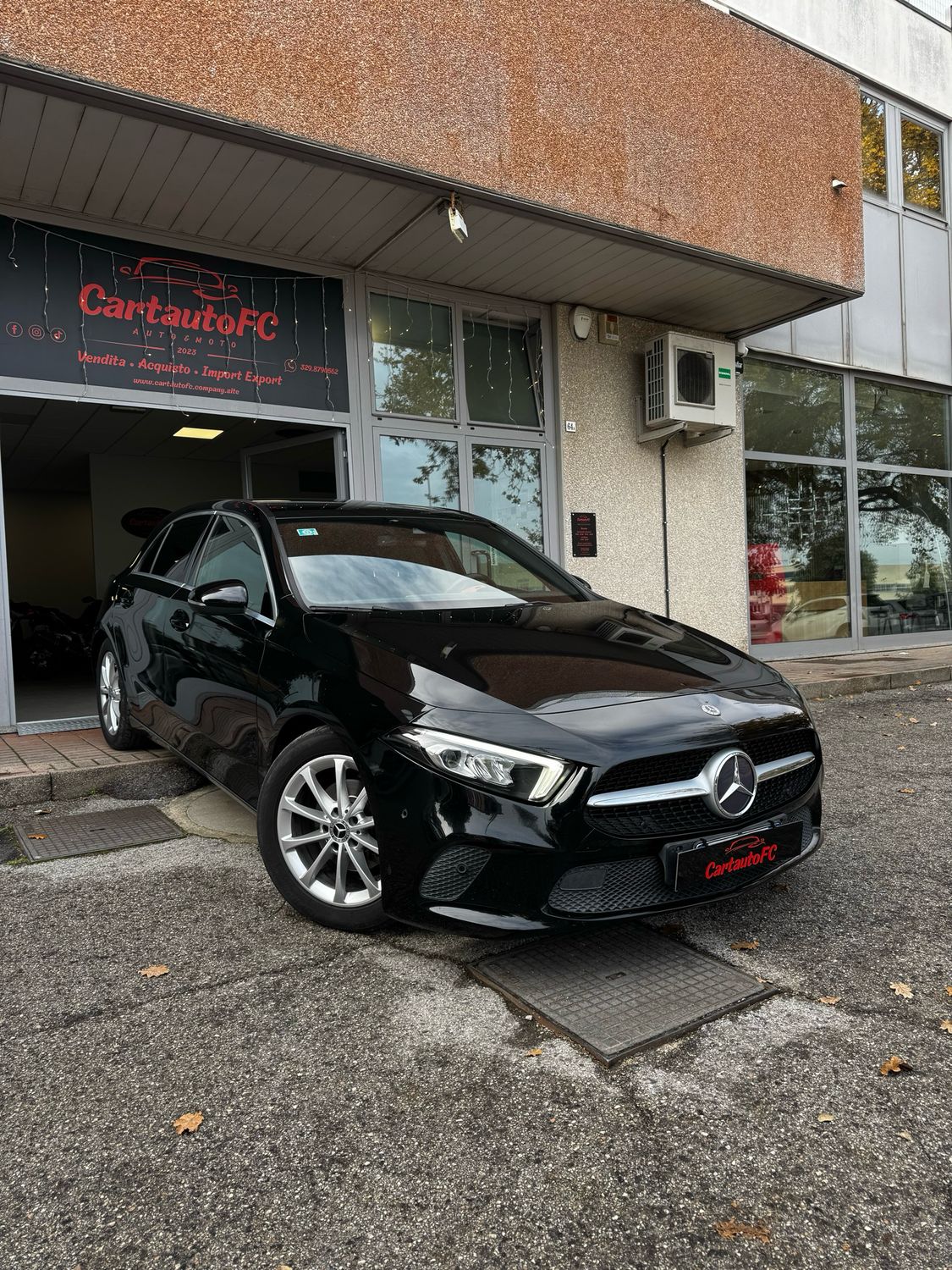 Mercedes-Benz ClasseA180D 2019 ✅Neopatentati
