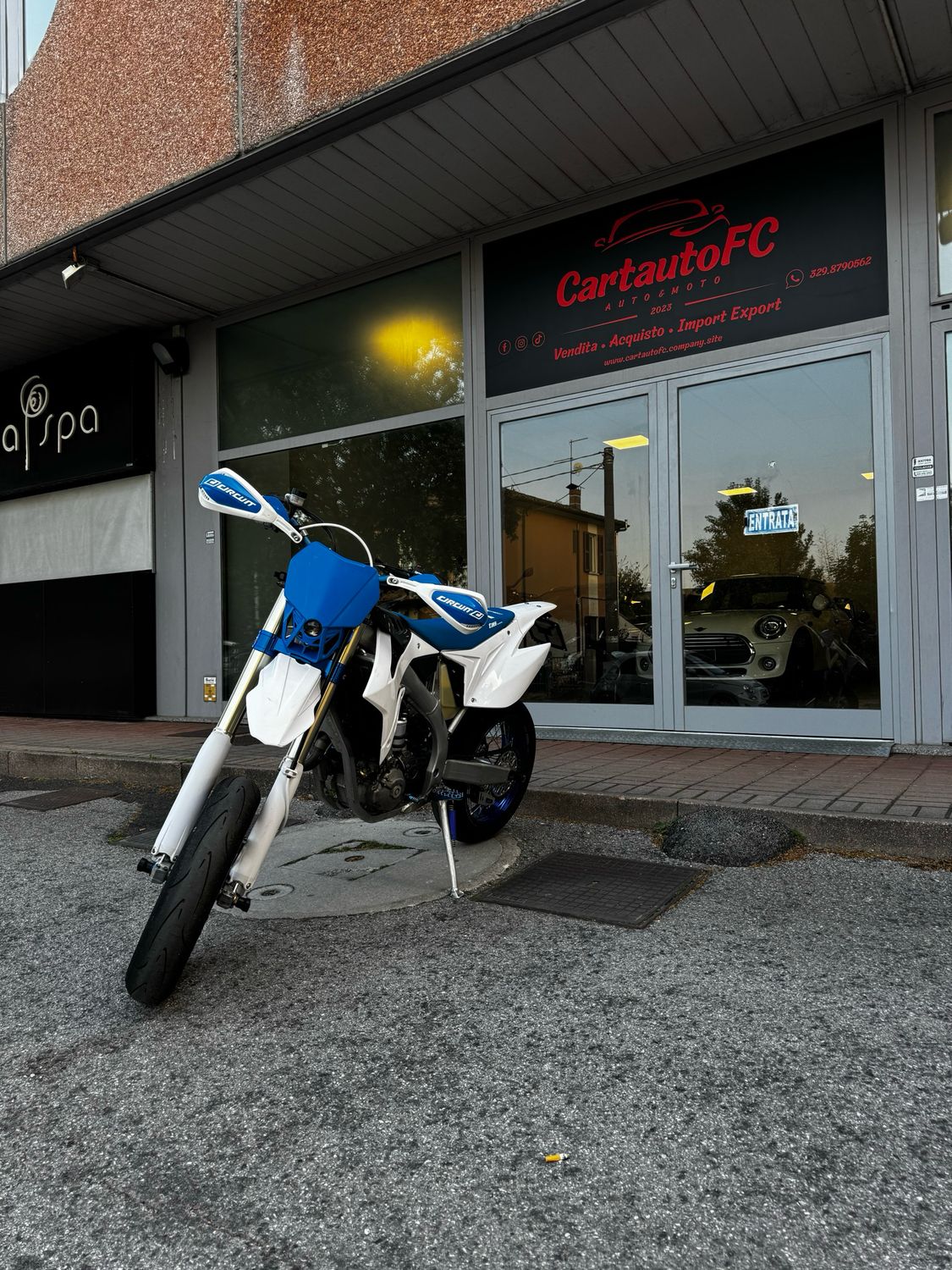 TM 450 SMR 2020