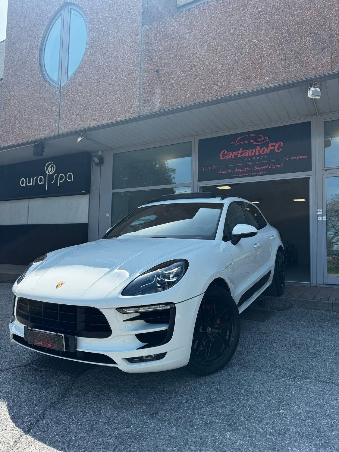 Porsche Macan GTS 3.0 2016 360cv
