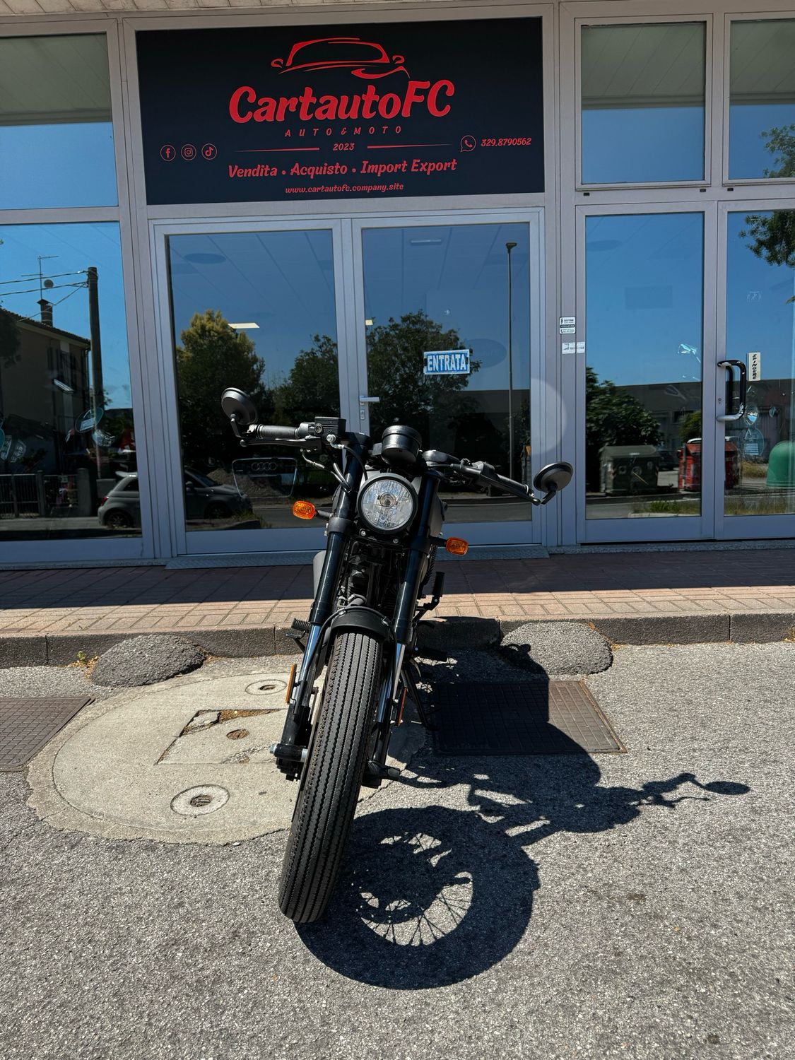 Archive Motorcycle Cafè Racer 125 2024