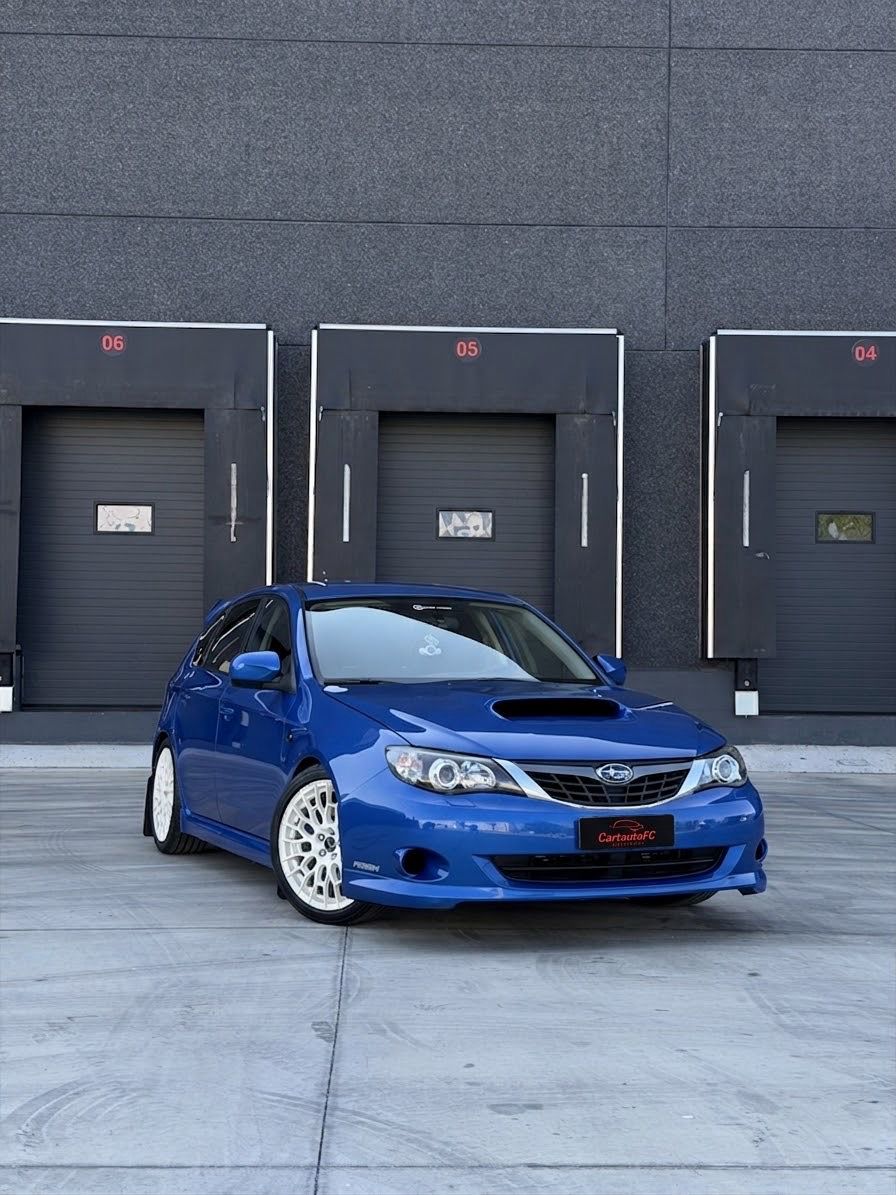 Subaru Impreza WRX 2.5 AWD 2009 300cv💣🔥