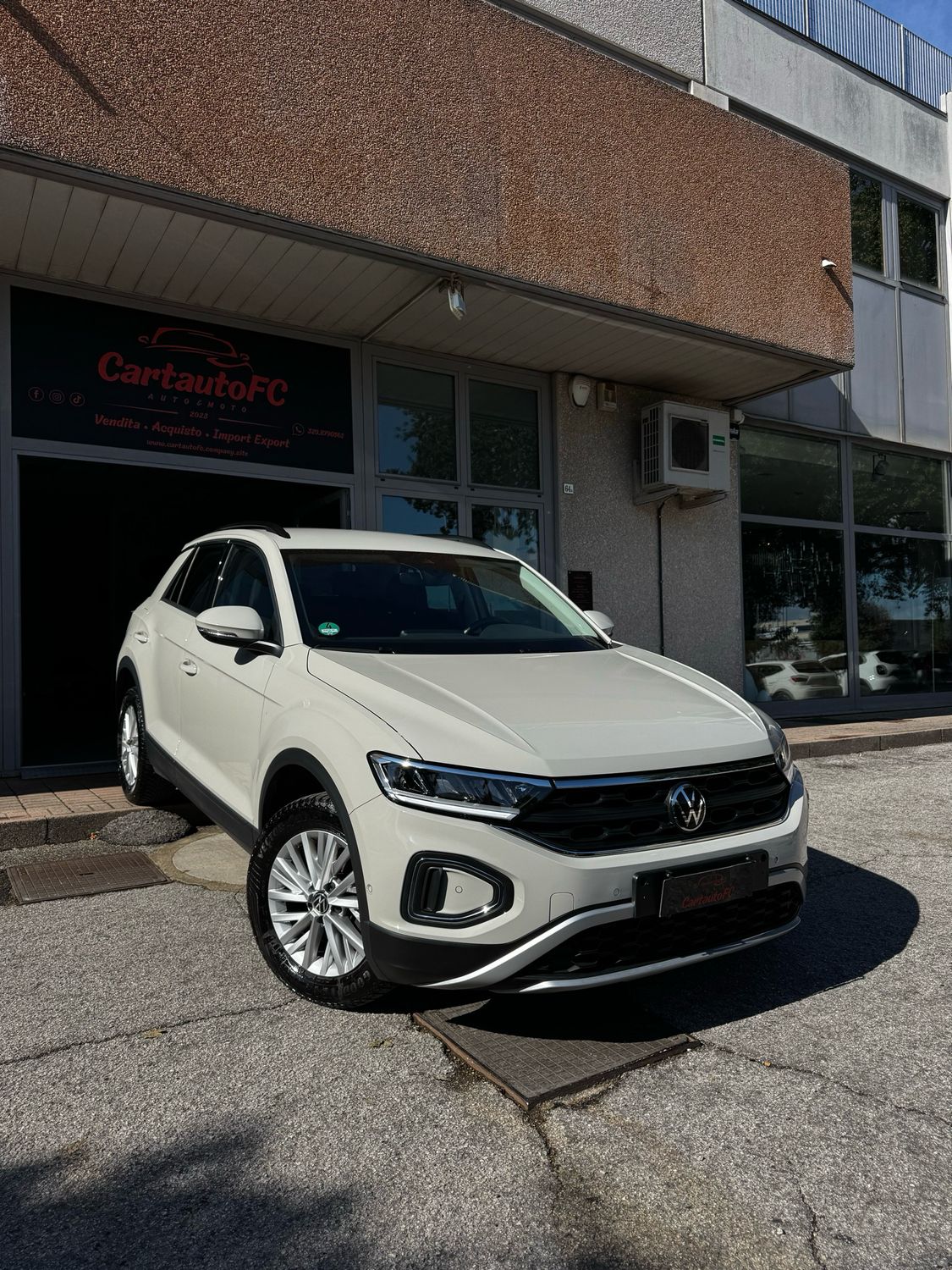 VW T-Roc 1.5 TSi 2022 Unicoproprietario ✅