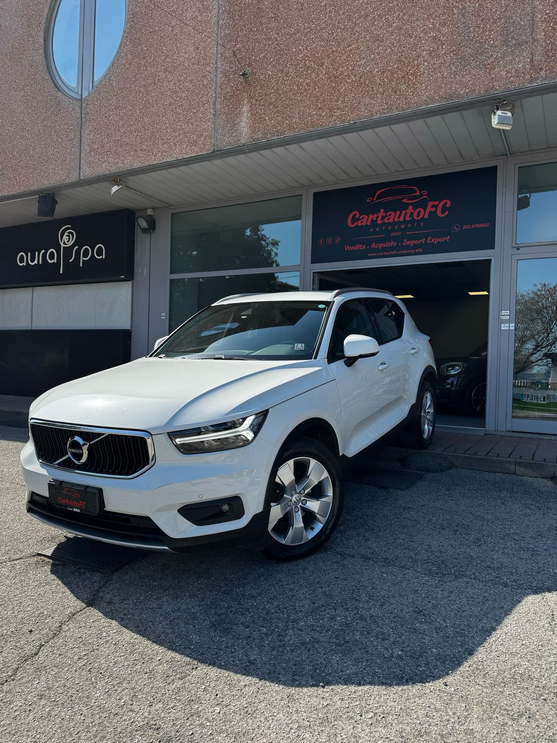 Volvo XC40 D3 Busines Plus 2WD 2019