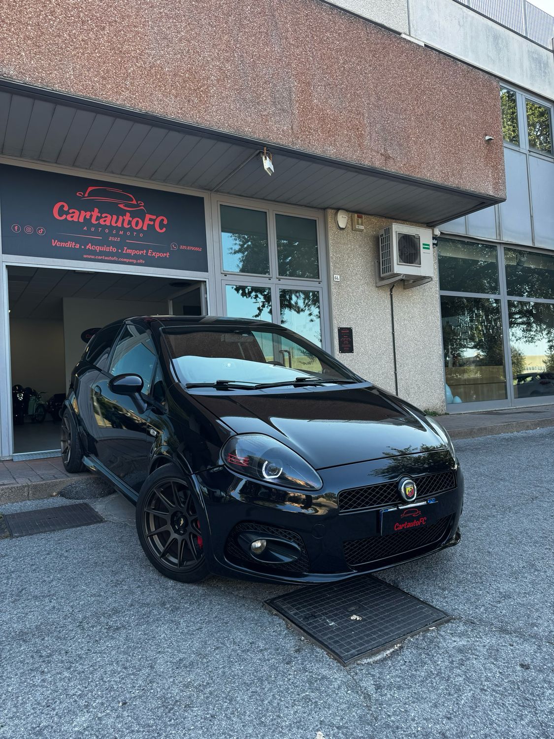 Fiat Punto Abarth 1.4 T-Jet 16v 2008 Stage3 ✈️✈️
