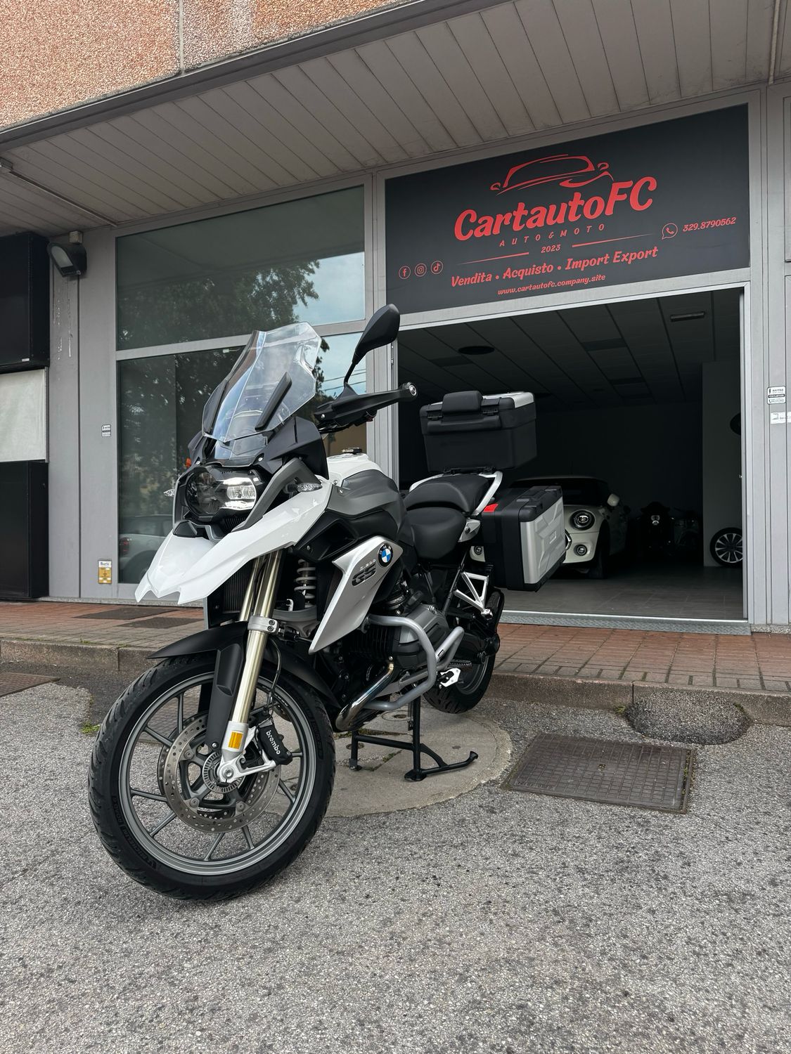 BMW GS 1200 2015 Bialbero ✅Unicoproprietario