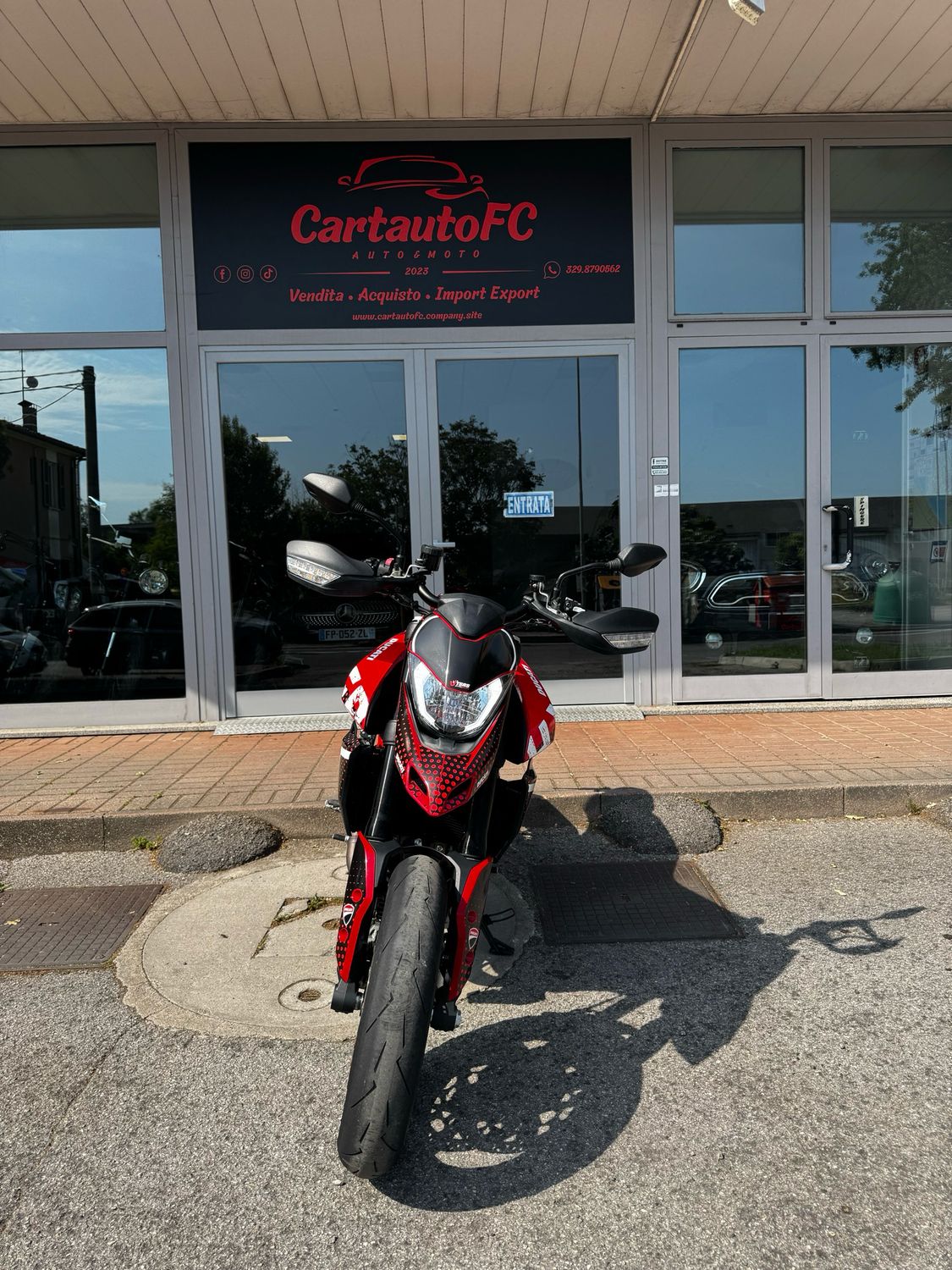 Ducati Hypermotard 950 SC Project 💣🔥