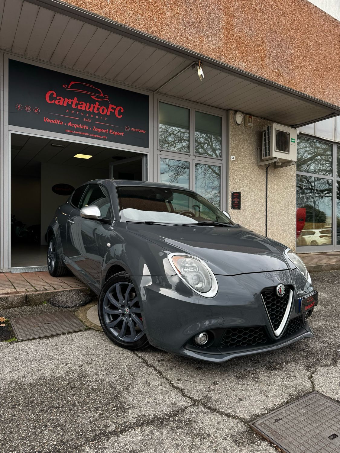 Alfa Romeo MiTo 2016 1.3 JTD 95cv ✅neopatentati