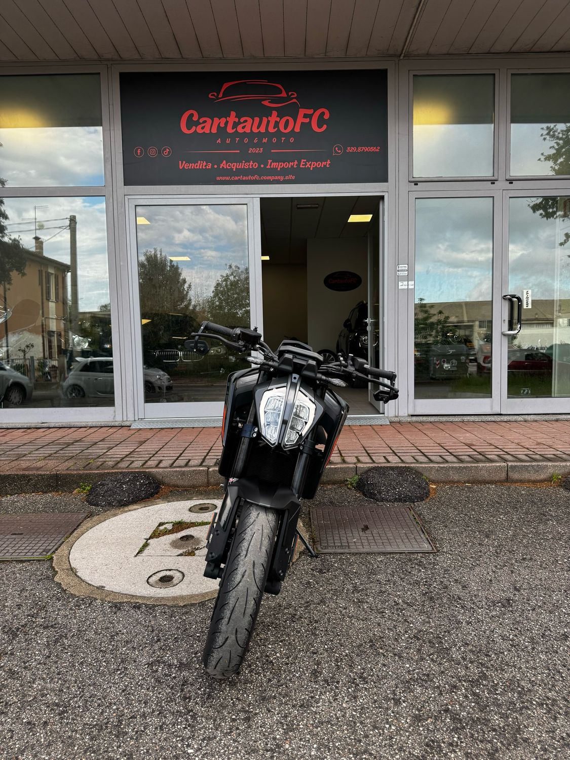KTM Duke 890 2021