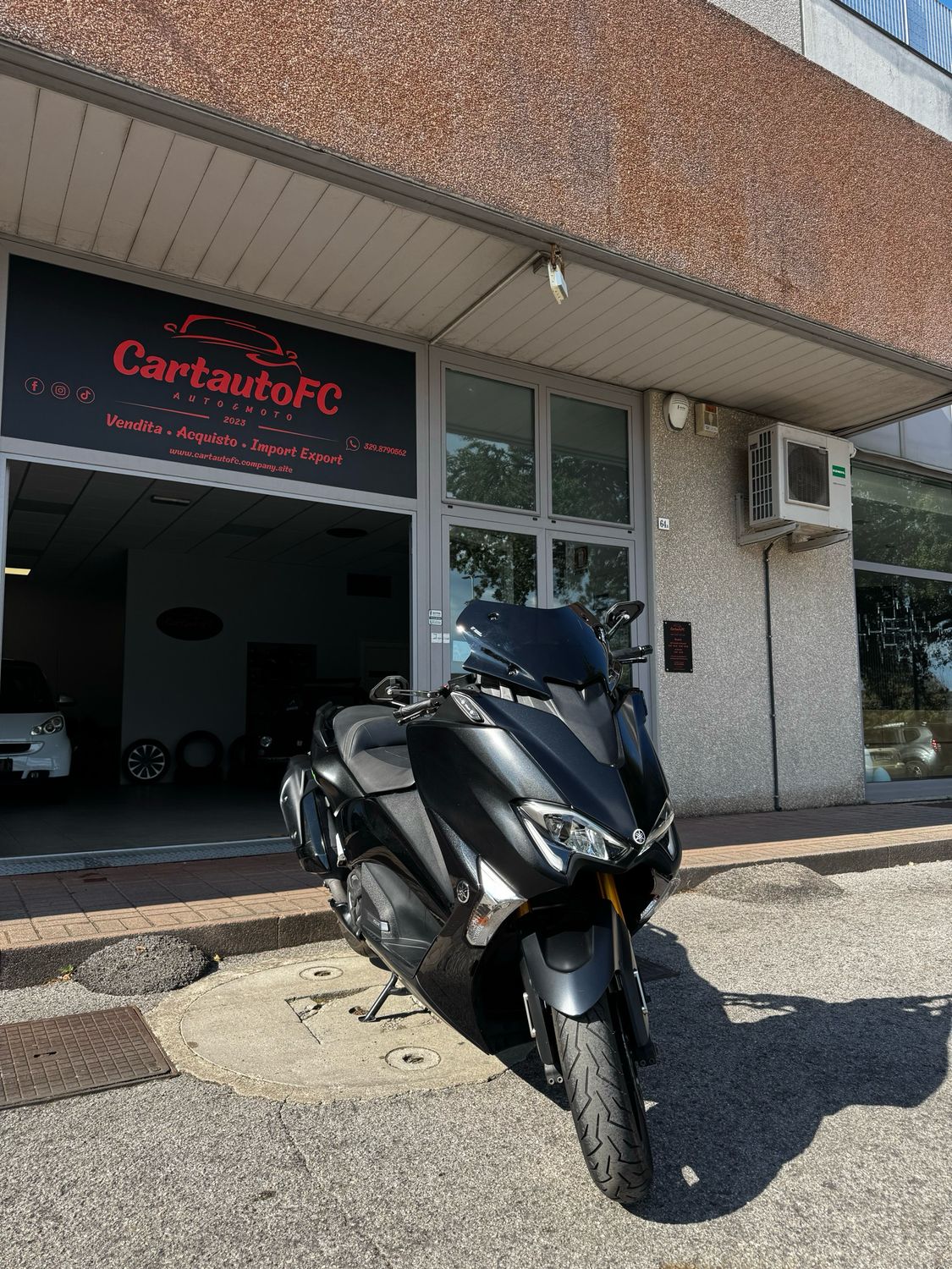 Yamaha T-Max 530 SX 2019