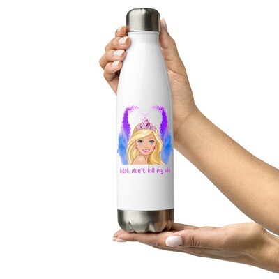 Stainless Steel Water Bottle Barbie