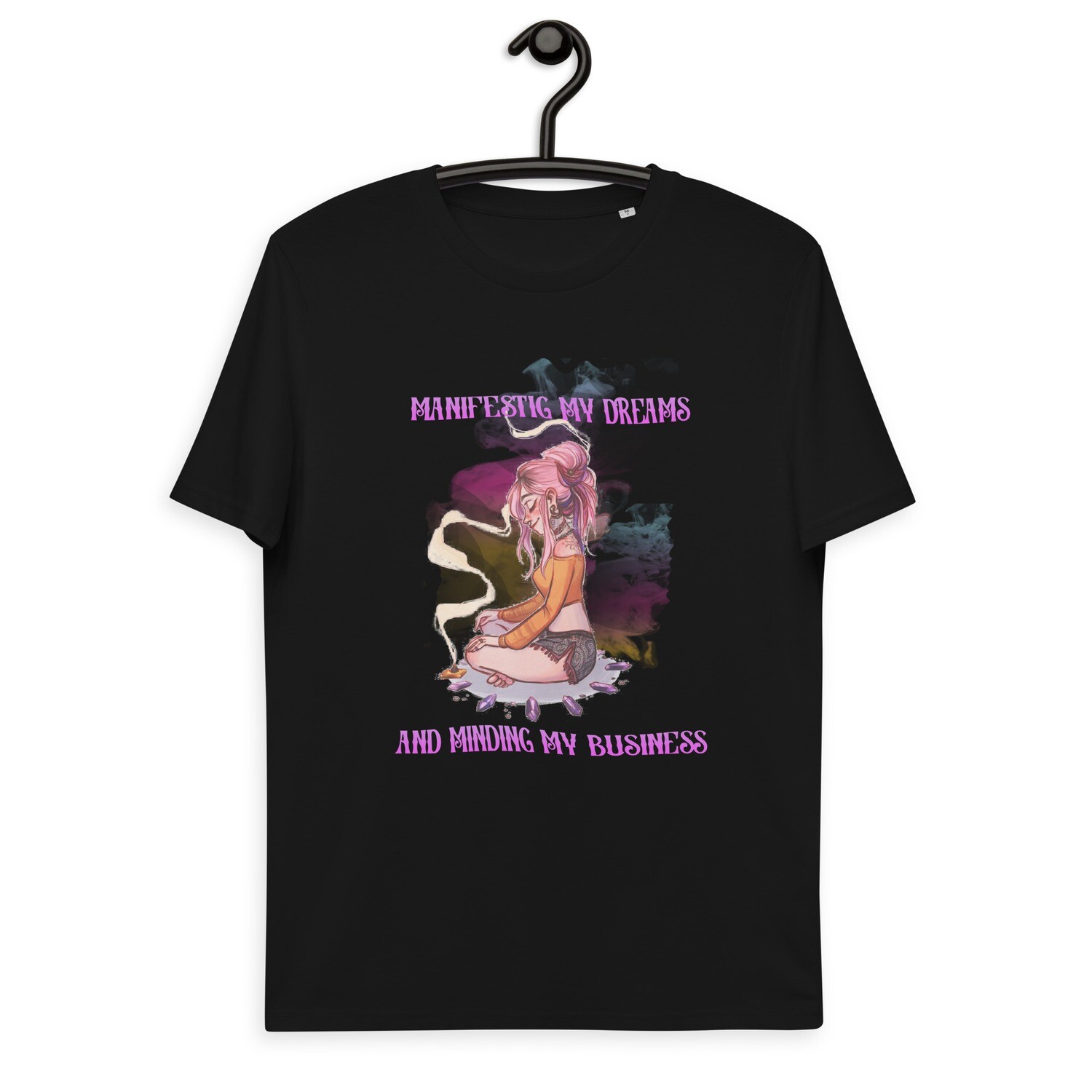 Unisex organic cotton t-shirt MyBusiness