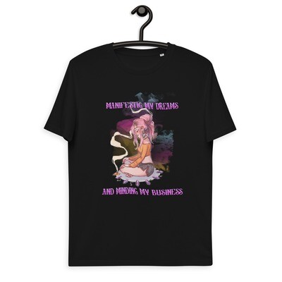 Unisex organic cotton t-shirt MyBusiness