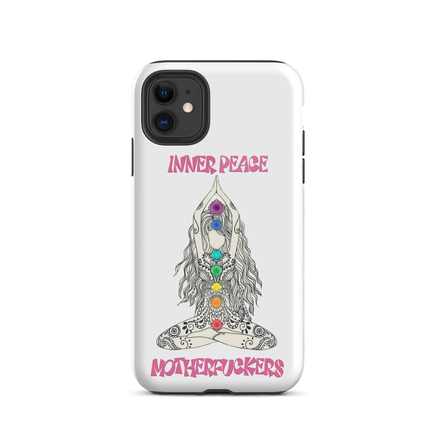 Tough iPhone case InnerPeace