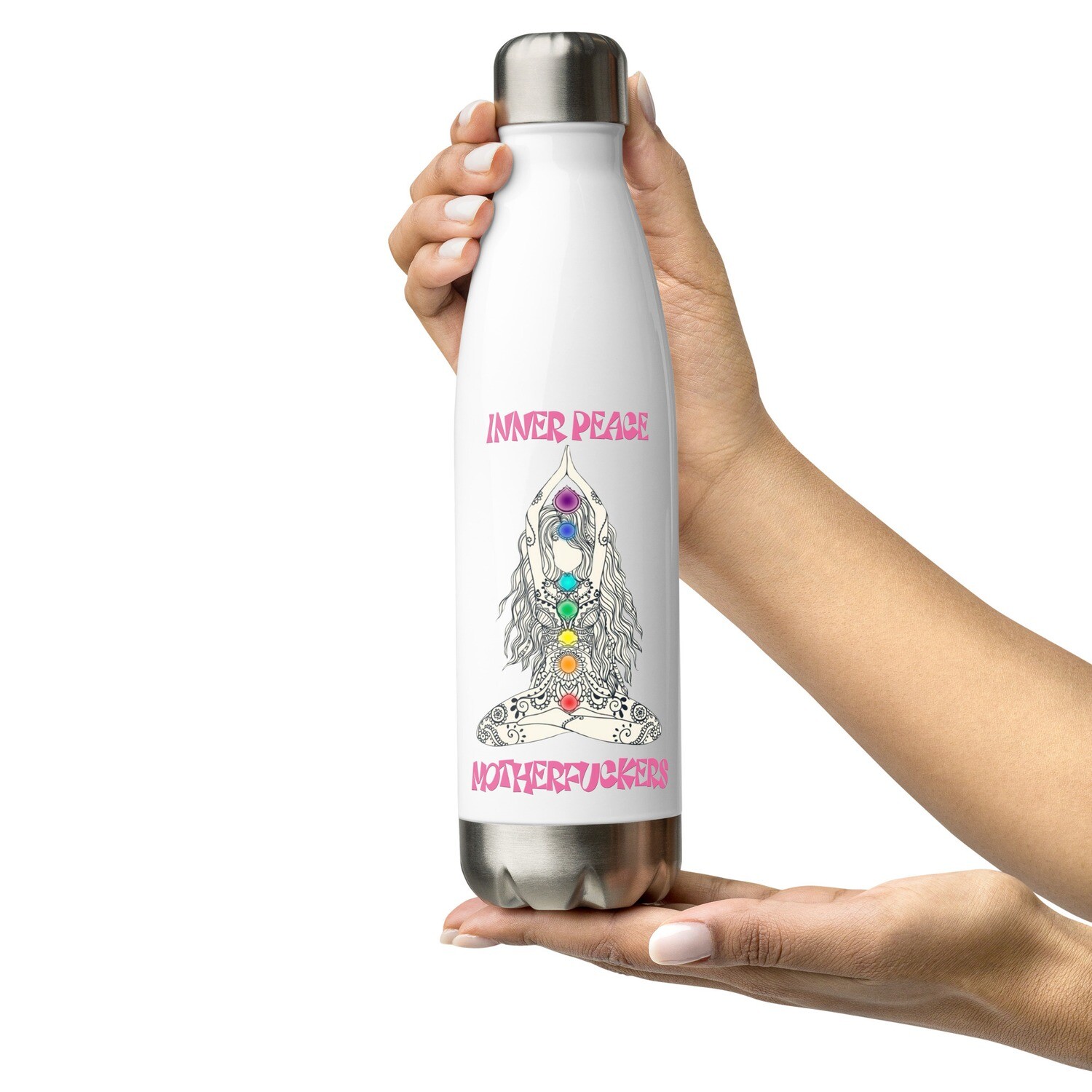 Stainless Steel Water Bottle InnerPeace