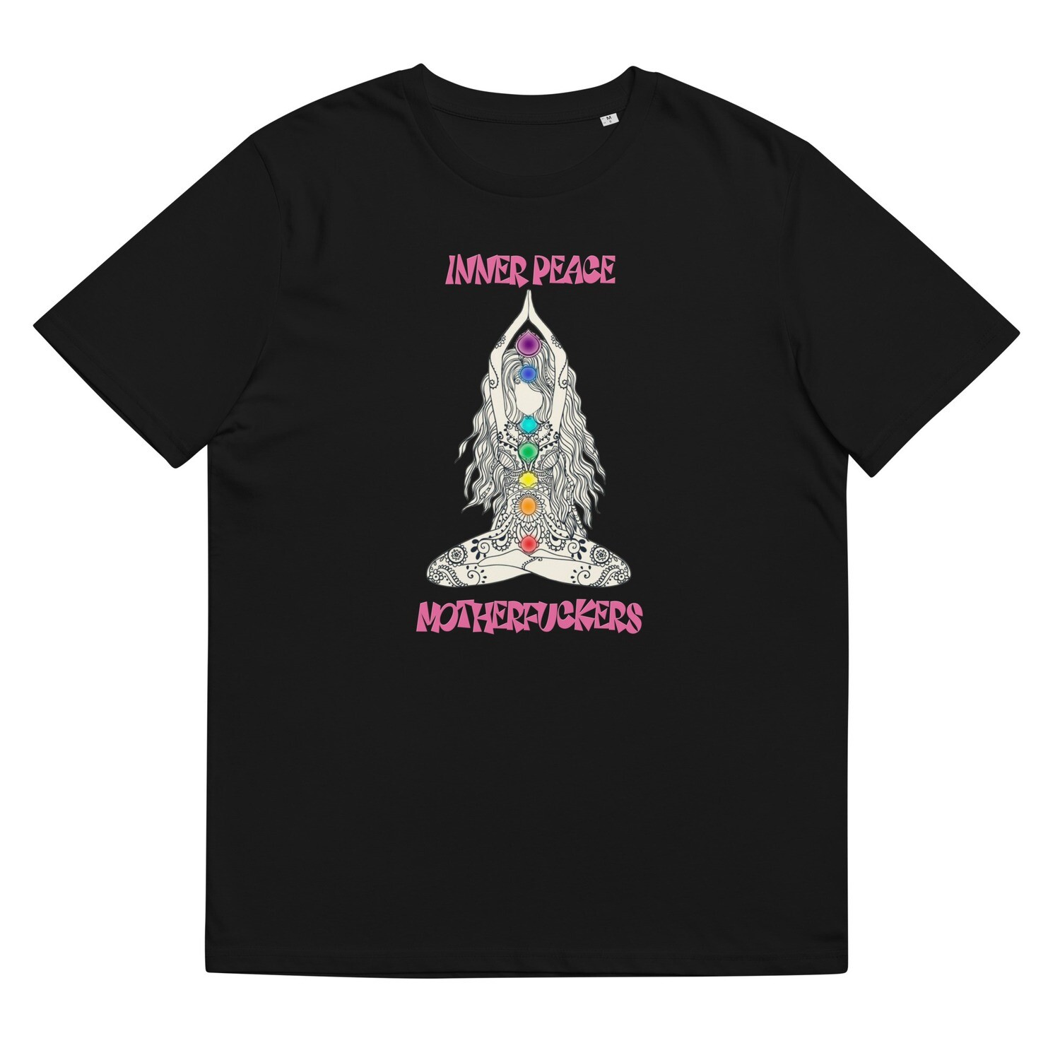 Unisex organic cotton t-shirt InnerPeace