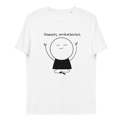 Unisex organic cotton t-shirt Namaste Mfs