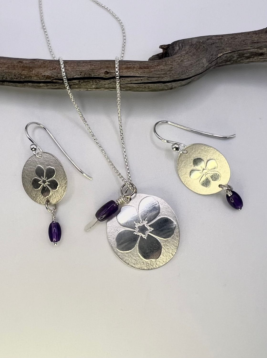 Forget-Me-Not Flower Set Forget-Me-Not Flower Set