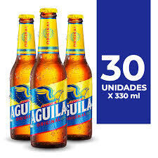 AGUILA 330CM³ CANASTA X 30