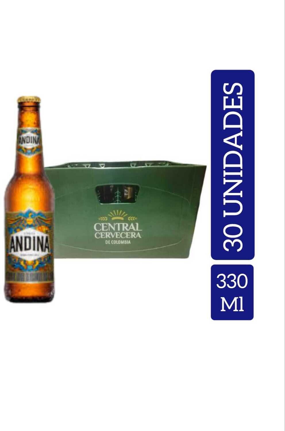 ANDINA 330ML CANASTA X30