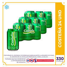 COSTEÑA BACANA 330CM³ X 24