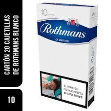 ROTHMAN BLANCO X20 MEDIOS