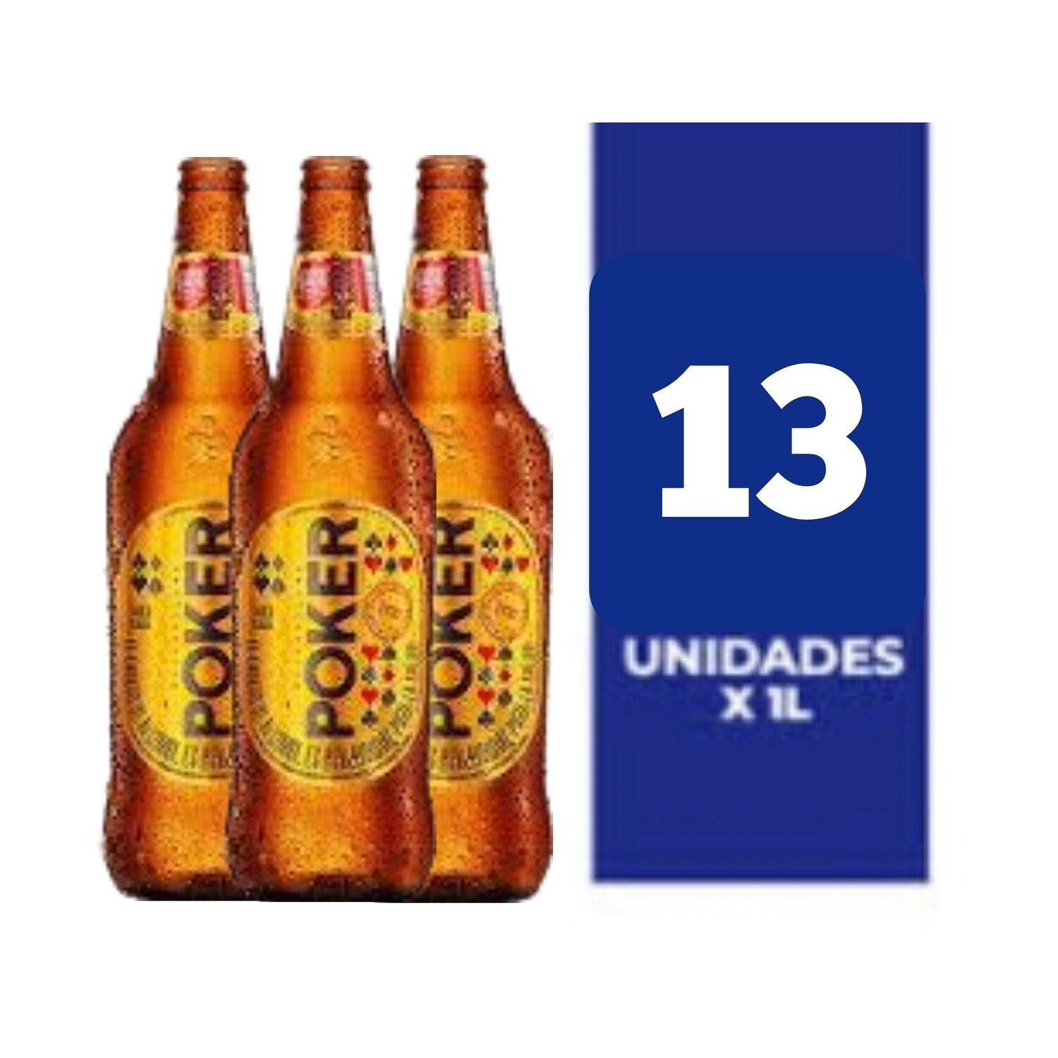 POKERON 1LITRO X13