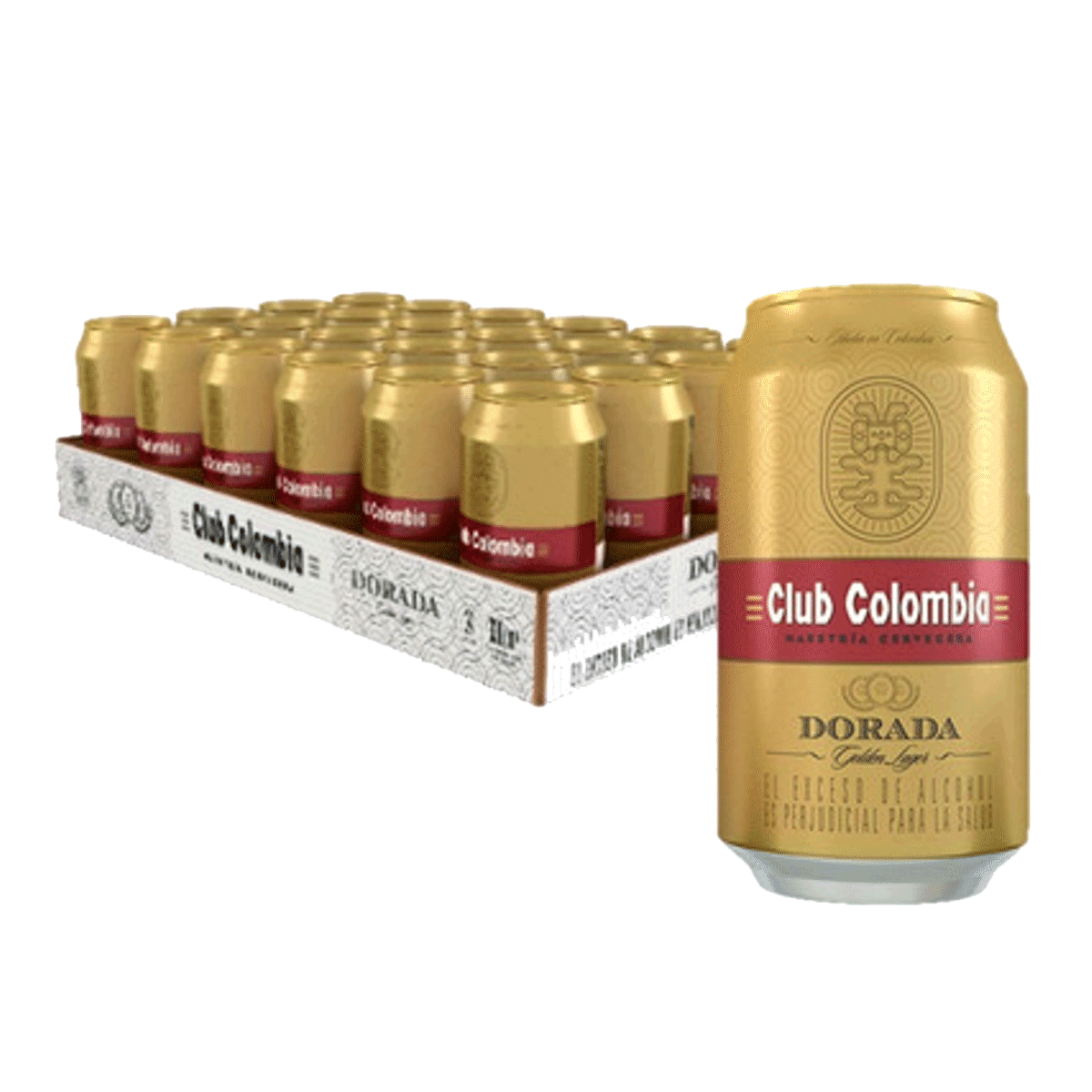 CLUB DORADA LATA