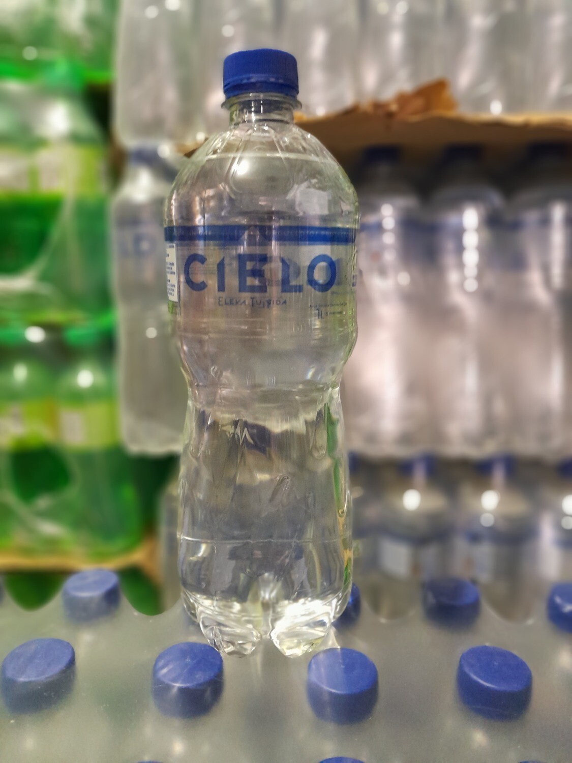 AGUA CIELO LITRO TAPA PLANA