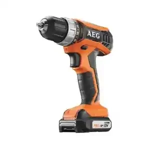 Trapano avvitatore a batteria &#39;BS 12G3&#39; AEG 12V 2,0 AH