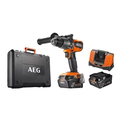Trapano/ avvitatore a batteria &#39;BS 18C3BL&#39; AEG 18V 4,0Ah
