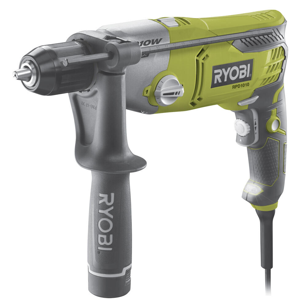 Trapano a percussione &#39;RPD1010-K&#39; RYOBI 1010 Watt
