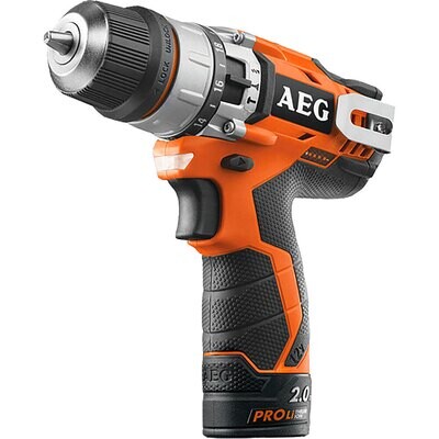 Trapano a percussione a batteria ultra-compact &#39;BSB 12C2 LI&#39; AEG 12V 2,0 AH