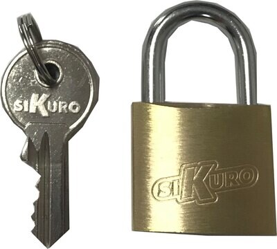 LUCCHETTO AD ARCO STANDARD CON CHIAVE KA SIKURO