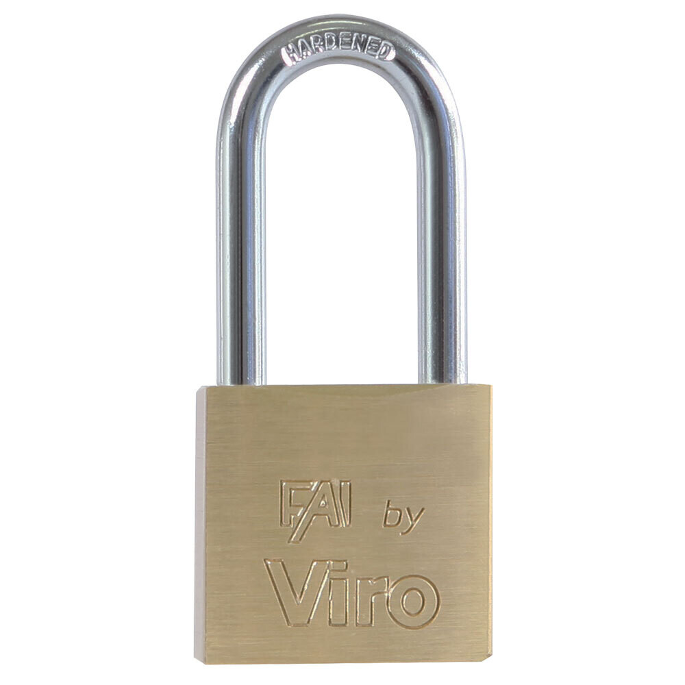 LUCCHETTO AD ARCO LUNGO &#39;FAI&#39;