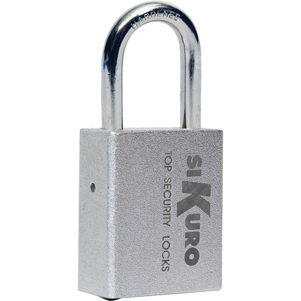 Lucchetto ad arco standard in alluminio SIKURO 38 mm