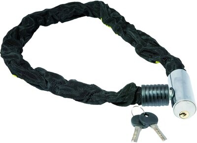LUCCHETTO PER BICI E MOTO A CATENA mm 6x90 cm