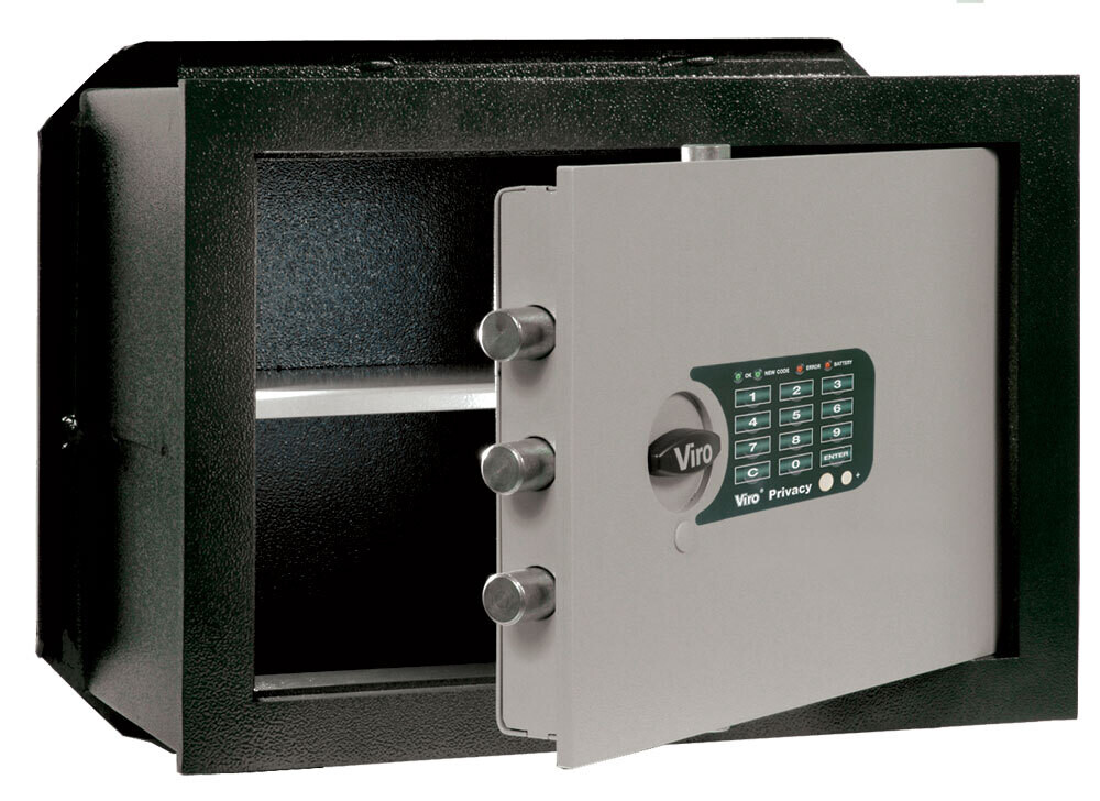 Cassaforte a combinazione elettronica &#39;PRIVACY&#39; VIRO mm 410x205x290h