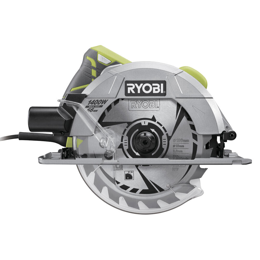 Sega circolare &#39;RCS1400-G&#39; RYOBI 1400 Watt  - Disco 190 mm
