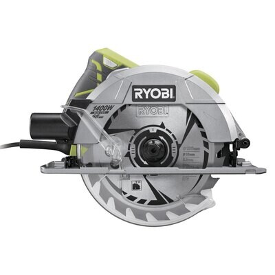 Sega circolare &#39;RCS1400-G&#39; RYOBI 1400 Watt  - Disco 190 mm